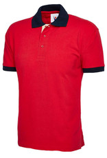 Adults Contrast Polo