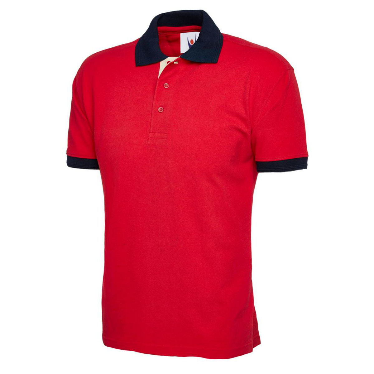 Adults Contrast Polo