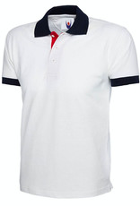 Adults Contrast Polo