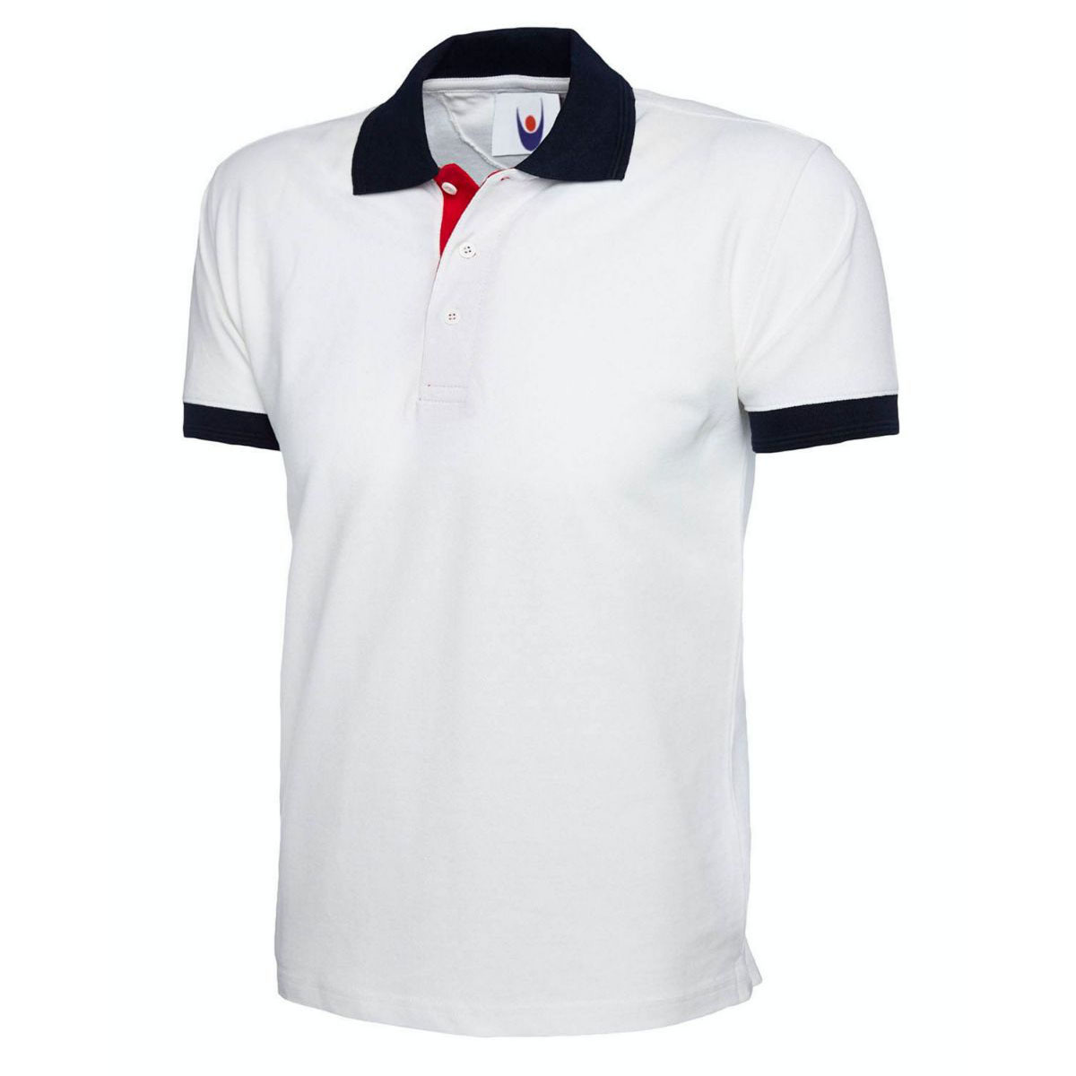 Adults Contrast Polo