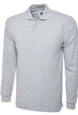 Adults Long Sleeve Polo