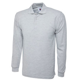 Adults Long Sleeve Polo