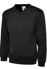 Adults Premium V Neck Sweatshirt