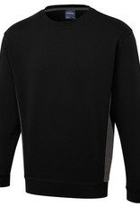 Adults Two Tone Crew Sweatshirt