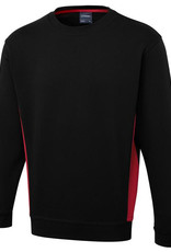 Adults Two Tone Crew Sweatshirt