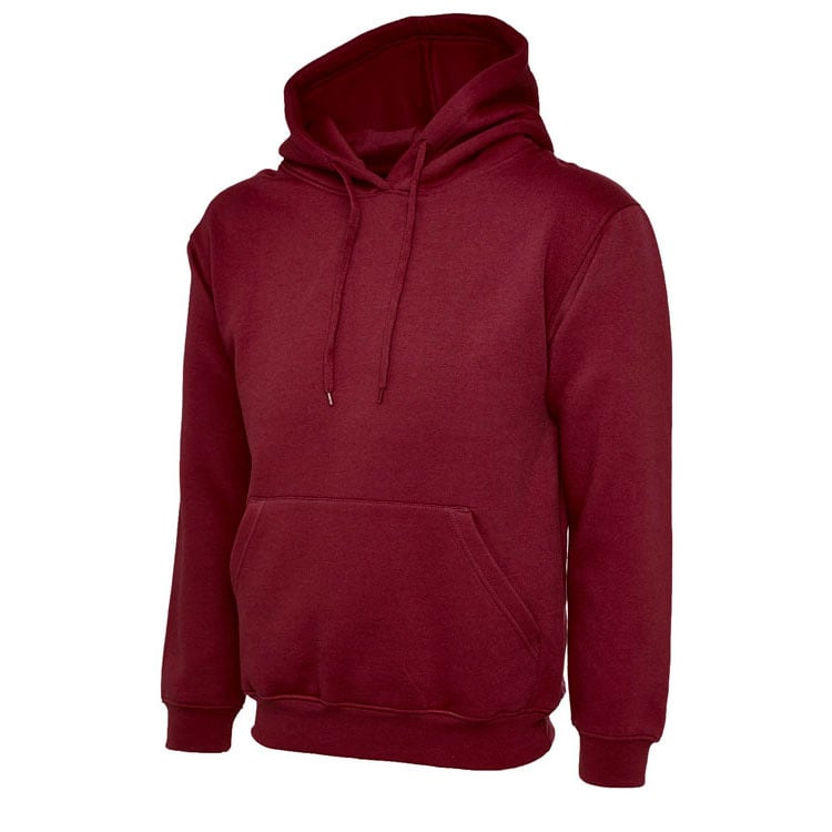 Adults Classic Hooded Sweatshirt