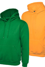 Adults Classic Hooded Sweatshirt