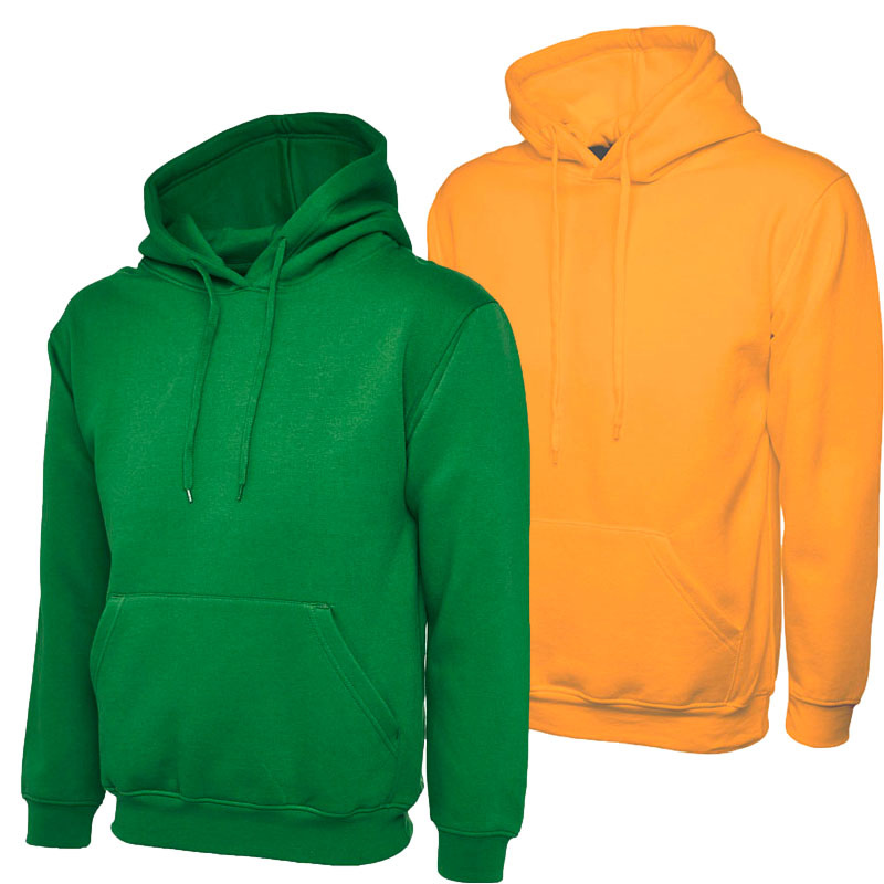 Adults Classic Hooded Sweatshirt