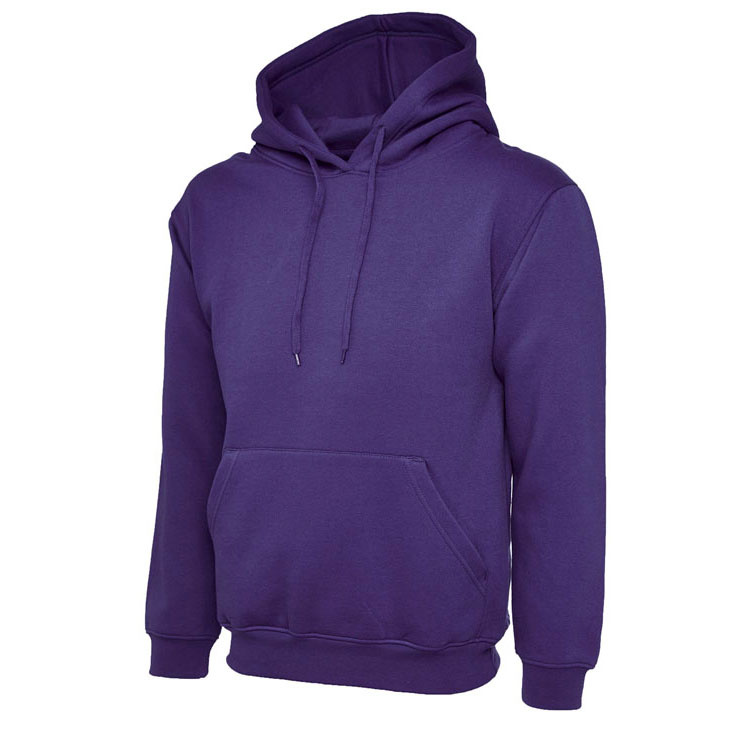 Adults Classic Hooded Sweatshirt