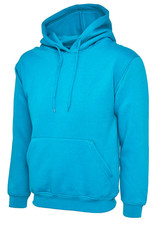 Adults Classic Hooded Sweatshirt