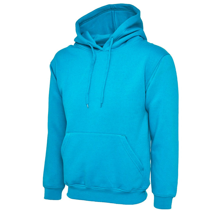 Adults Classic Hooded Sweatshirt