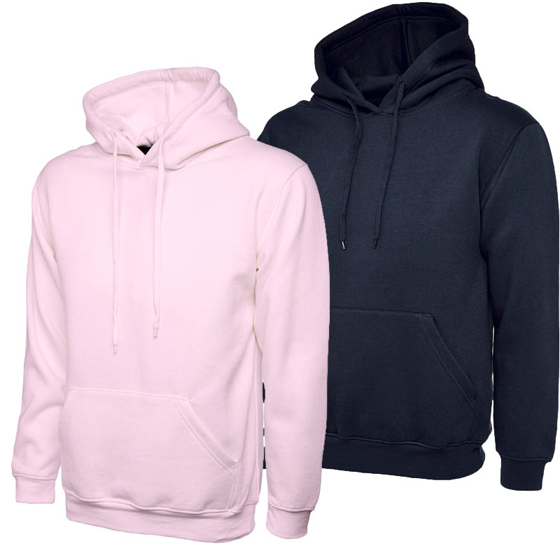 Adults Classic Hooded Sweatshirt