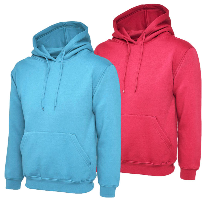 Adults Classic Hooded Sweatshirt