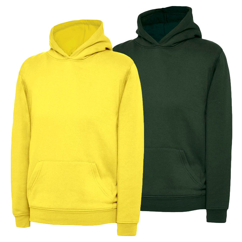 Junior Classic Hooded Sweatshirt