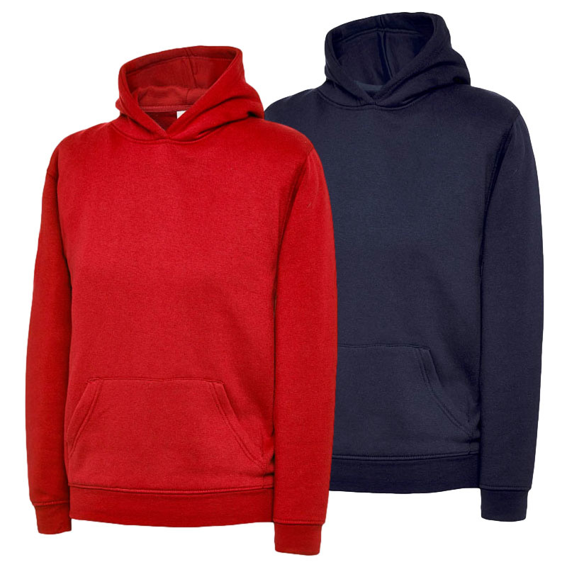 Junior Classic Hooded Sweatshirt