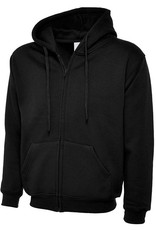 Adults Full  Zip Hooded Sweatshirt