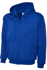 Adults Full  Zip Hooded Sweatshirt