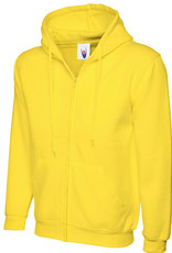 Adults Full  Zip Hooded Sweatshirt