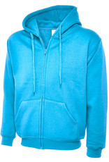 Adults Full  Zip Hooded Sweatshirt