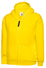 Junior Full Zip Hooded Sweatshirt