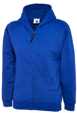 Junior Full Zip Hooded Sweatshirt