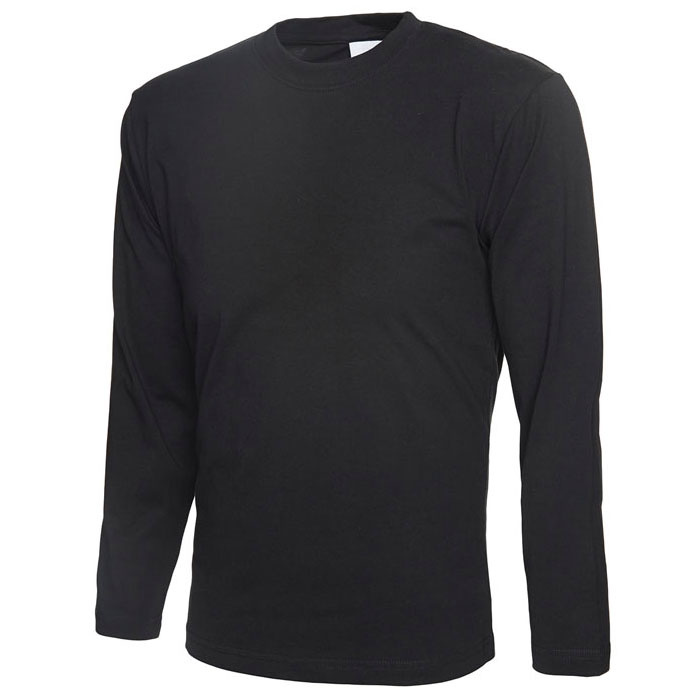 Adults Long Sleeve T Shirt