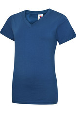 Ladies Classic V Neck T Shirt