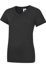 Ladies Classic V Neck T Shirt