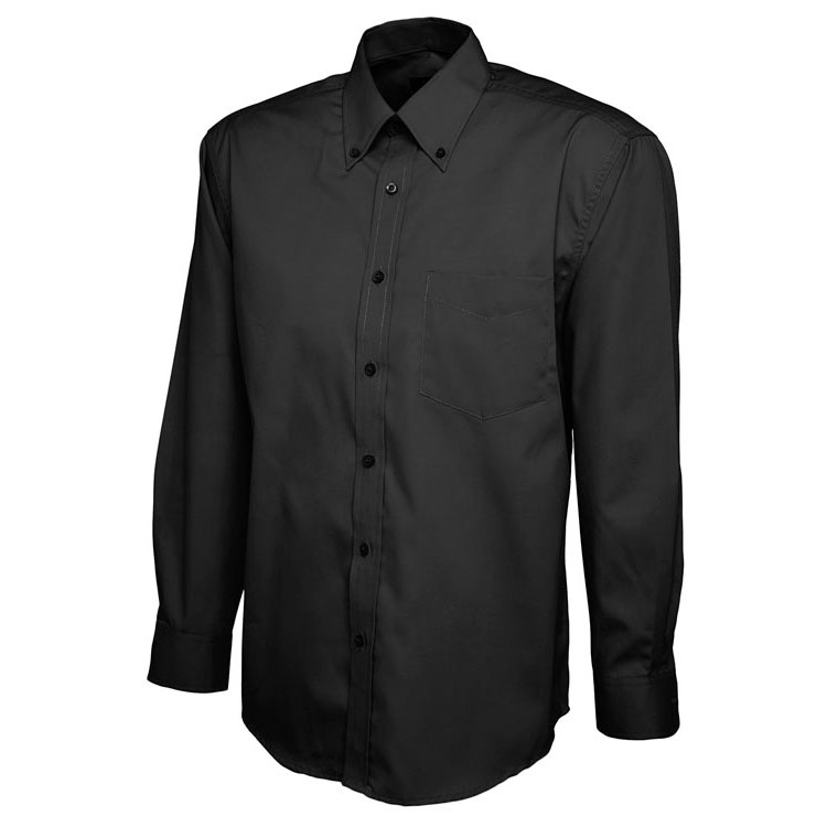 Mens Pinpoint Oxford Full Sleeve Shirt