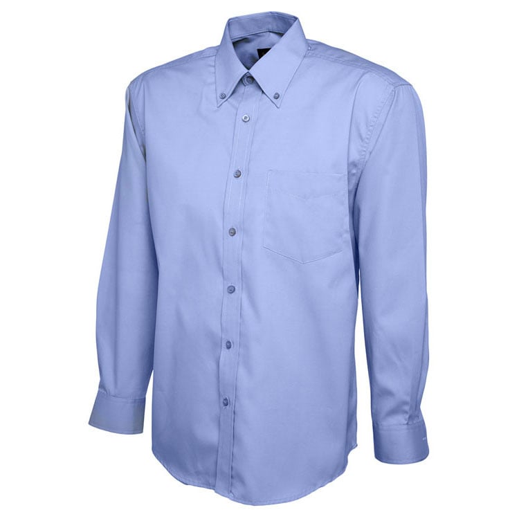 Mens Pinpoint Oxford Full Sleeve Shirt