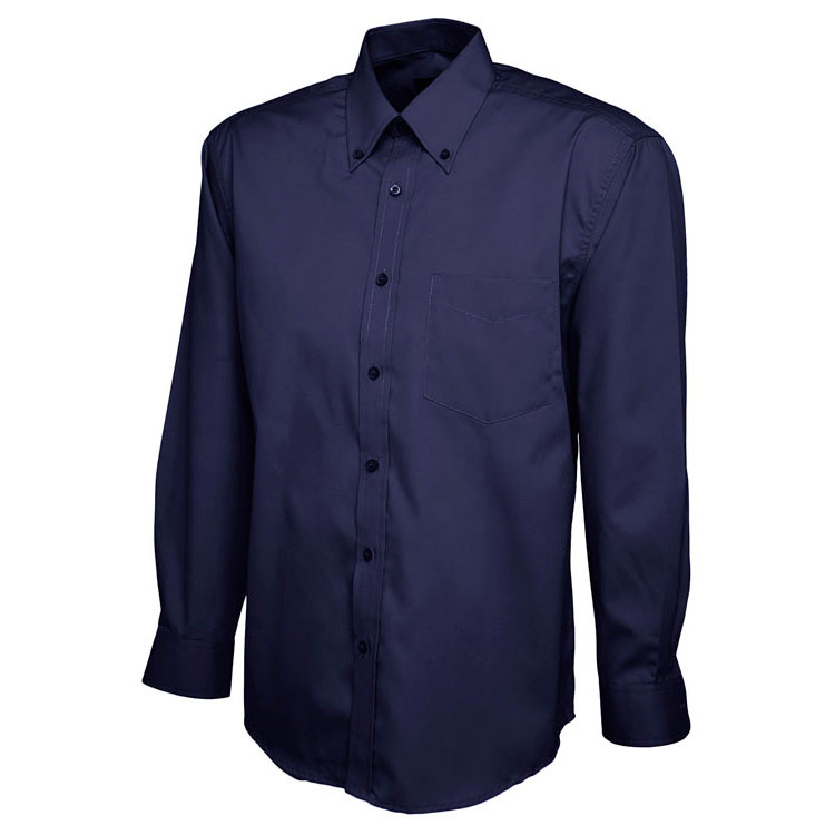 Mens Pinpoint Oxford Full Sleeve Shirt