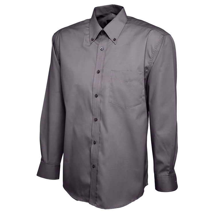 Mens Pinpoint Oxford Full Sleeve Shirt