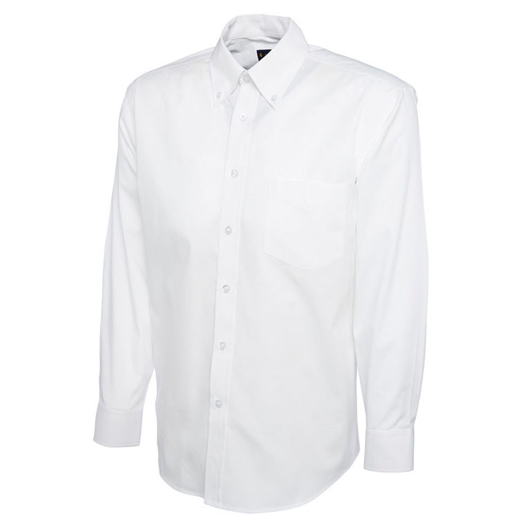 Mens Pinpoint Oxford Full Sleeve Shirt