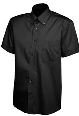 Mens Pinpoint Oxford Half Sleeve Shirt