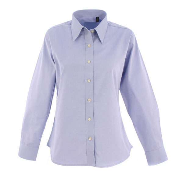 Ladies Pinpoint Oxford Full Sleeve Shirt