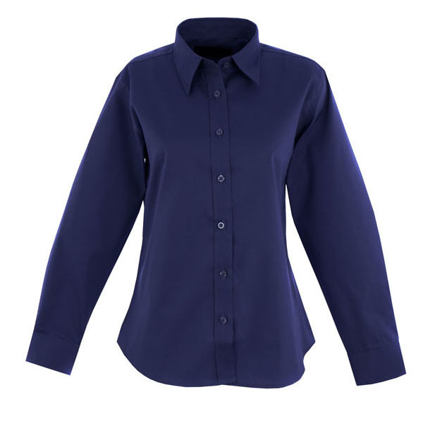 Ladies Pinpoint Oxford Full Sleeve Shirt