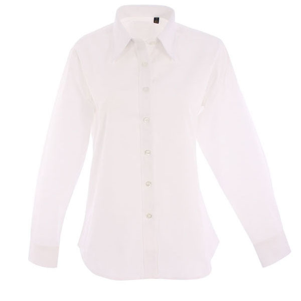 Ladies Pinpoint Oxford Full Sleeve Shirt