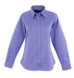 Ladies Pinpoint Oxford Full Sleeve Shirt