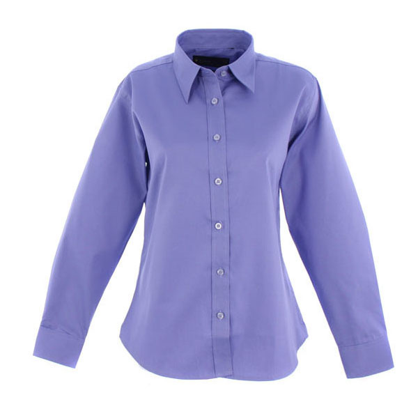 Ladies Pinpoint Oxford Full Sleeve Shirt