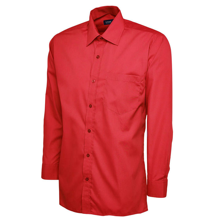 Mens Poplin Full Sleeve Shirt