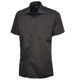 Mens Poplin Half Sleeve Shirt