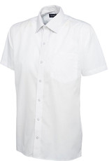 Mens Poplin Half Sleeve Shirt