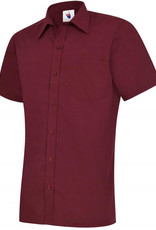 Mens Poplin Half Sleeve Shirt