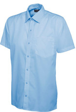 Mens Poplin Half Sleeve Shirt