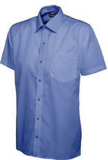 Mens Poplin Half Sleeve Shirt