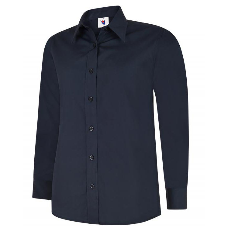 Ladies Poplin Full Sleeve Shirt