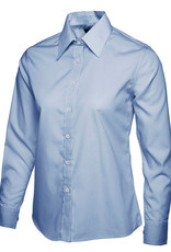 Ladies Poplin Full Sleeve Shirt