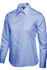 Ladies Poplin Full Sleeve Shirt