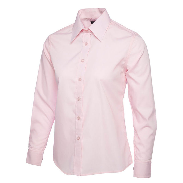 Ladies Poplin Full Sleeve Shirt