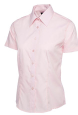 Ladies Poplin Half Sleeve Shirt